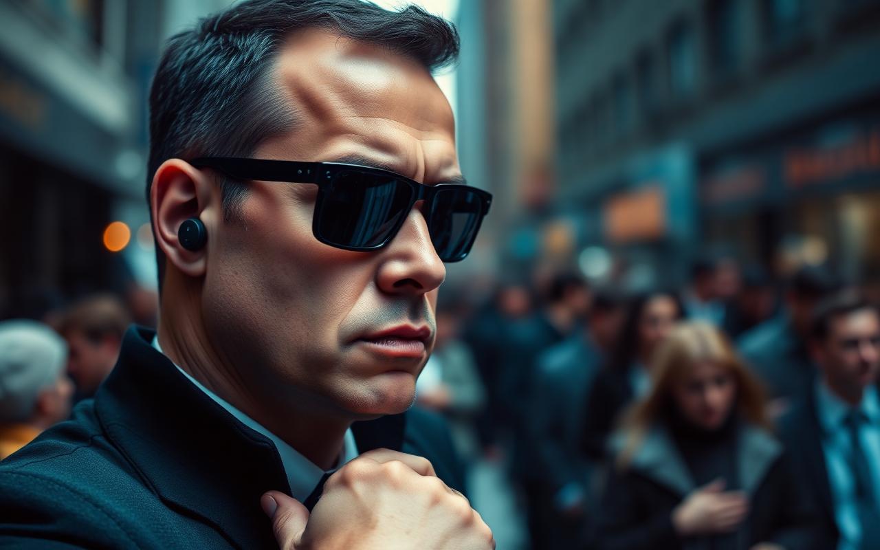 Escolta analizando el entorno